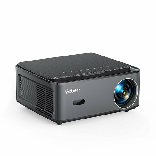 Проектор Yaber Projector Pro U6 Android 90 18G 1080P автофокус 600 Ansi чёрный 2091900₽