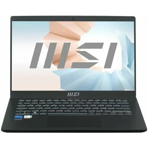 14 Ультрабук MSI Modern 14 C12M-230RU черный 11250000₽