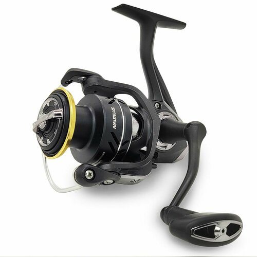 Катушка Nautilus ORKA 2500, с передним фрикционом катушка shimano 23 sedona 2500 se2500j с передним фрикционом