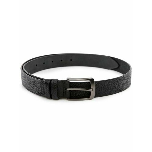 фото Ремень , размер 125, черный нет бренда