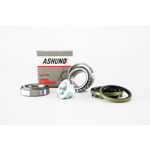 Подшипник передней ступицы комплект с сальниками KIA Rio 1999 - 2005 КИА Рио 941636 VKBA949 26584 941874 713615590 RS-9874 RS-9636 KK10303 1805₽