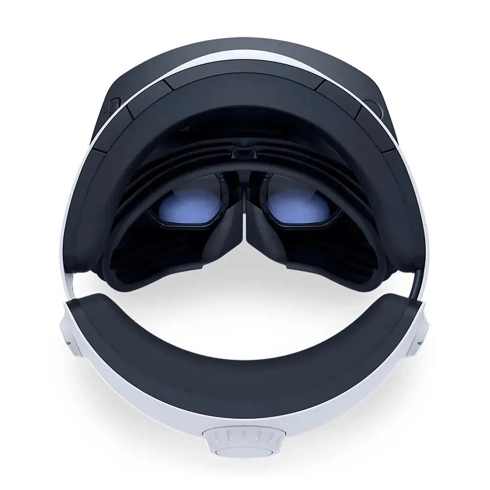 Шлем (Система) виртуальной реальности Sony PlayStation VR2 с контроллерами VR2 Sense, «Белый»| White — фото 1