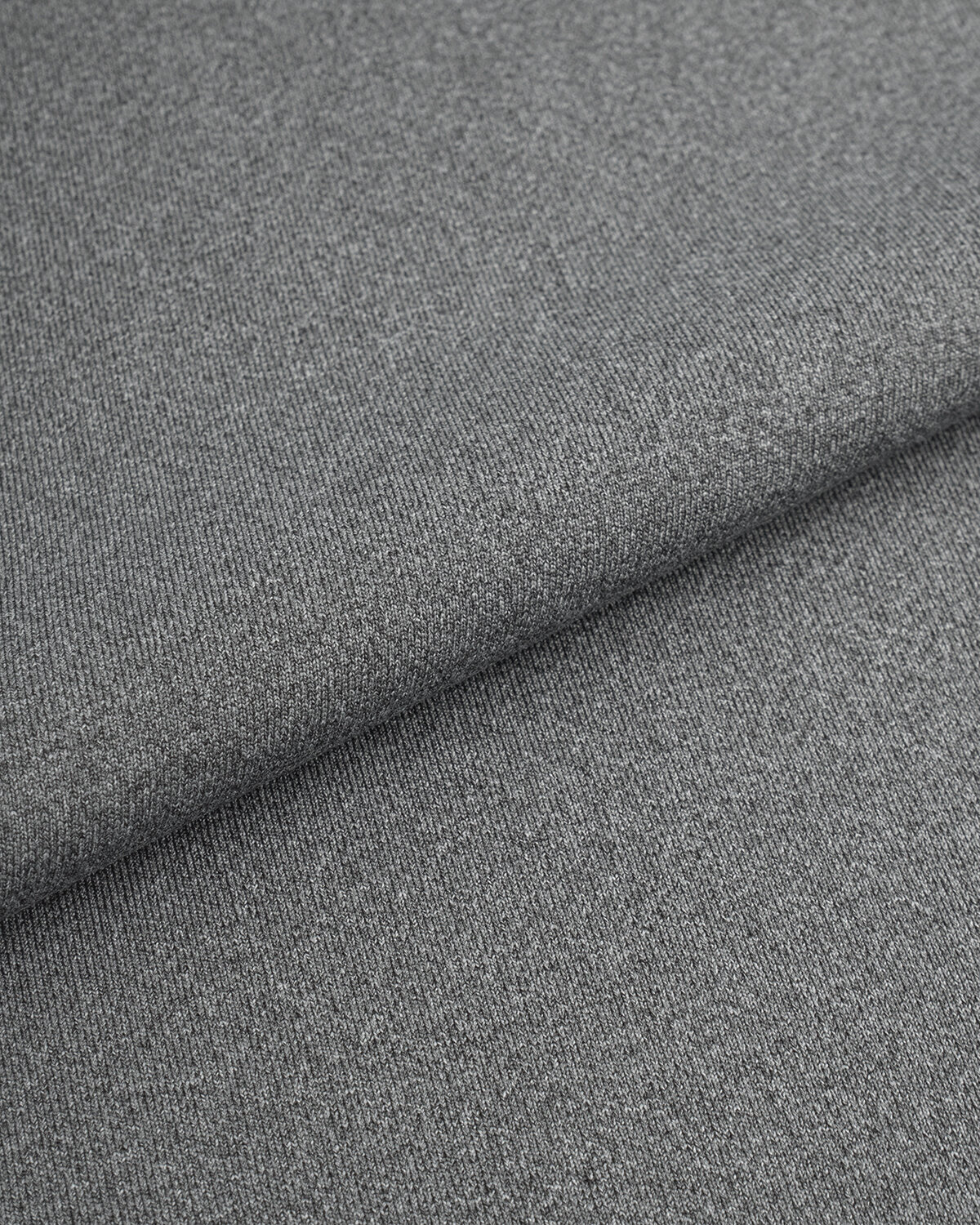 Ткань для шитья и рукоделия Бифлекс меланж 1 м * 164 см серый 001
