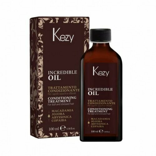 KEZY Incredible Oil Масло для волос, 100 мл масло для волос kezy kezy incredible oil масло для волос 10 мл