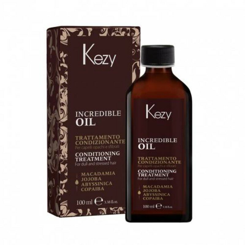 KEZY Incredible Oil Масло для волос, 100 мл