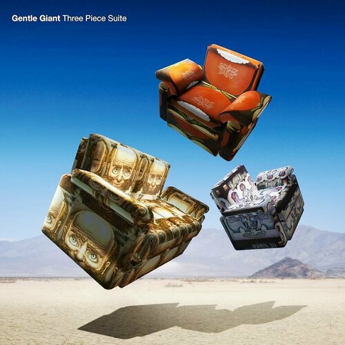 Виниловая пластинка Gentle Giant / Three Piece Suite (2xLP, Remixed by Steven Wilson)