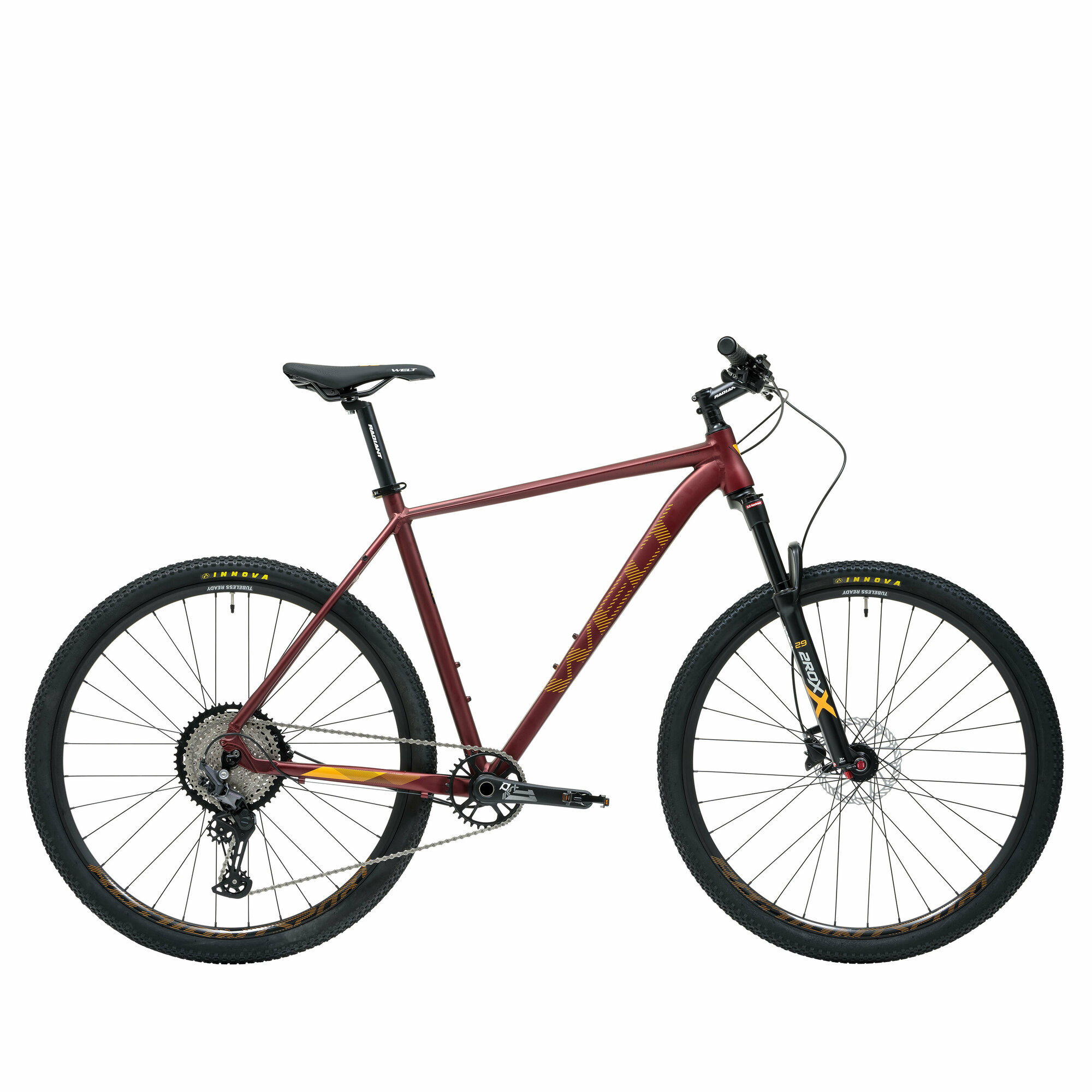 Велосипед Welt Ranger 4.0 29 2024 Red (дюйм:18)