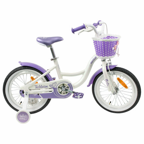 Детский велосипед TT Merlin 16 whitepurple алюмин 1942000₽