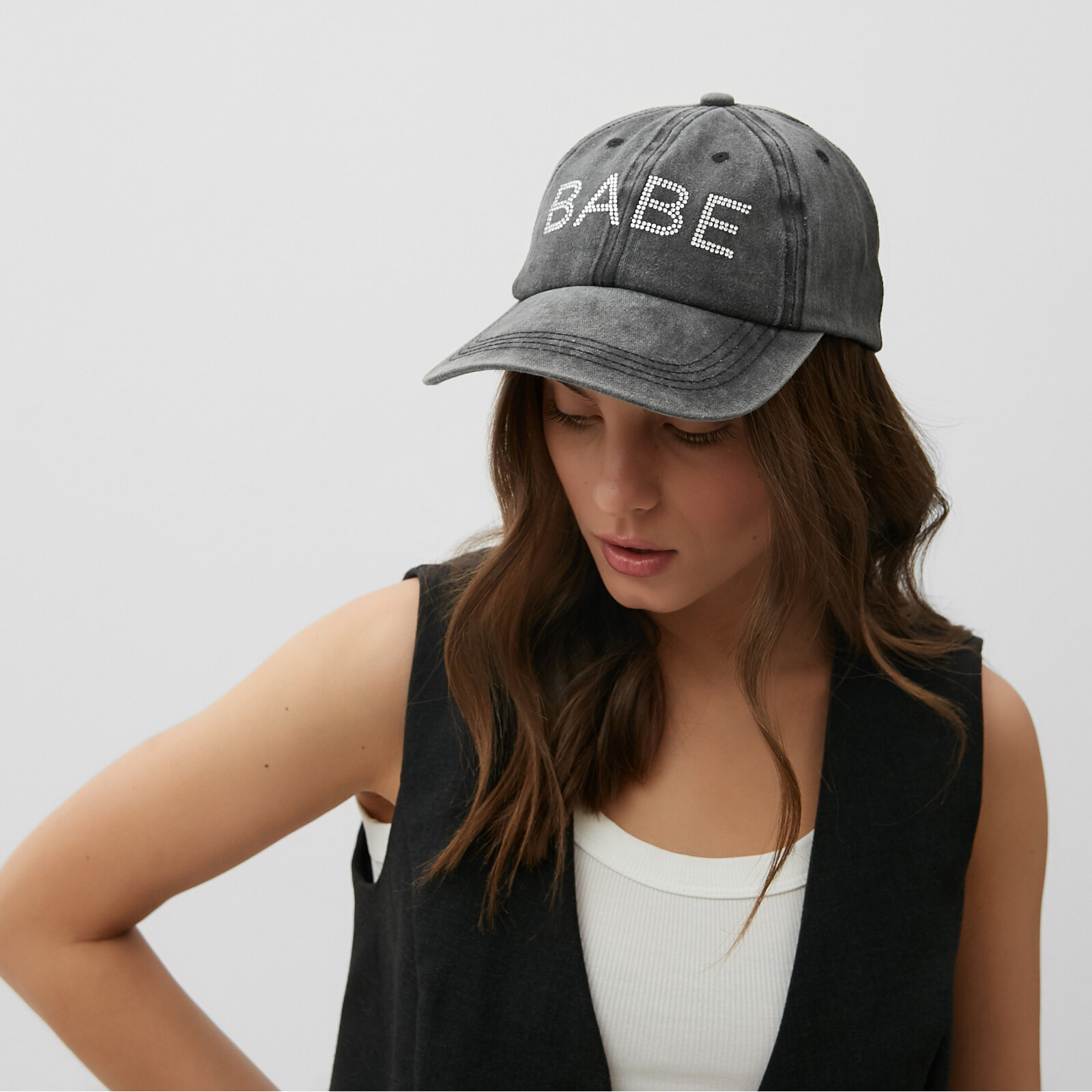 Кепка MIST для женщин, размер 56/58, черный