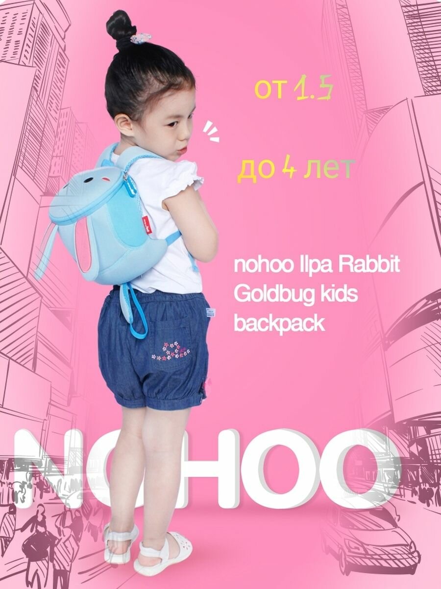 фото Рюкзаки NoHoo розовый