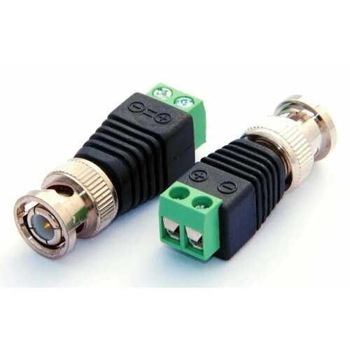 Разъём штекер BNC с клеммной колодкой (10шт)