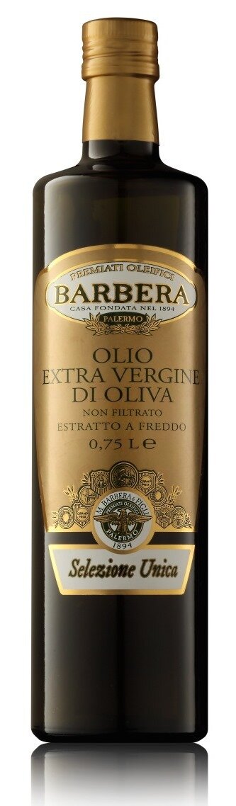 Масло оливковое Extra Virgin Barbera Selezione Unica (Объем: 0,75 л)