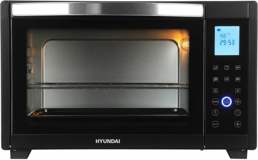 Мини-печь Hyundai MIO-HY097, черный