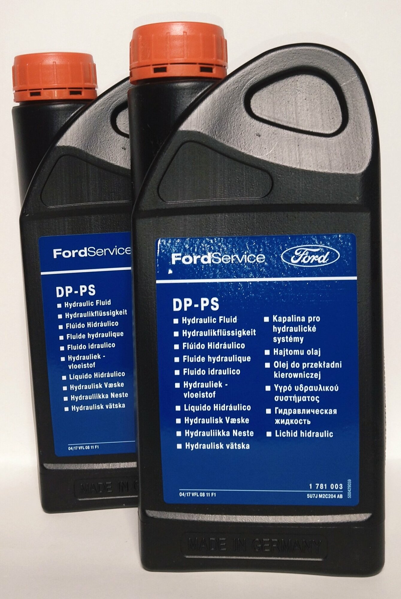 Жидкость гидравлическая FORD DP-PS 1 л