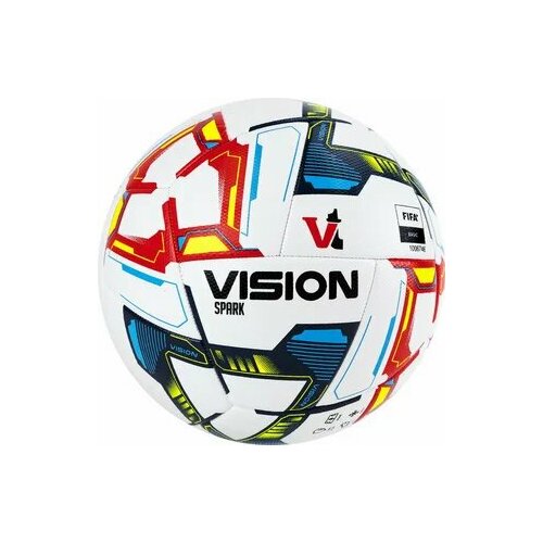 Мяч футбольный TORRES VISION Spark, F321045, размер 5, FIFA Basic