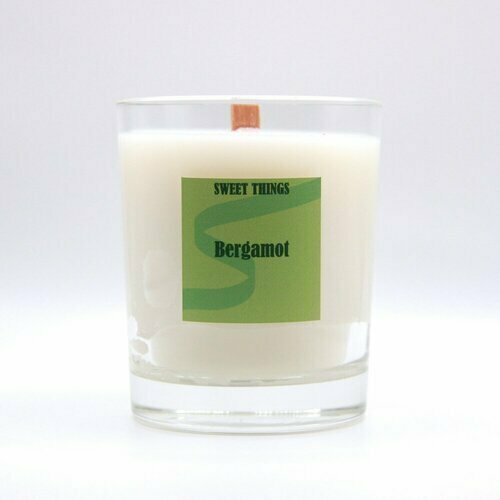 Свеча ароматическая SweetThings Бергамот, 200мл