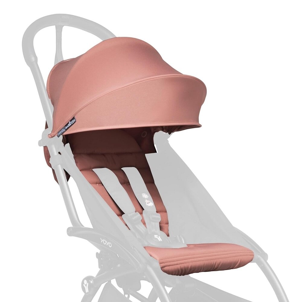 Комплект цветной для коляски Babyzen YOYO 6+, бежевый (BZ10104-06) - фото №3
