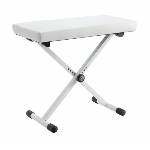 Банкетка для пианино или рояля BRAHNER BP-30WH складная 2830₽