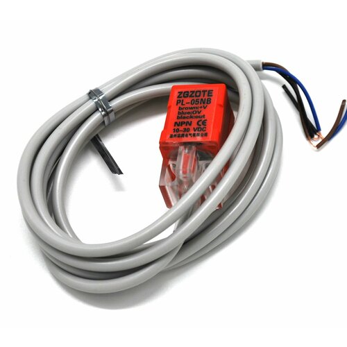 Бесконтактный индуктивный датчик PL05NB NPN 590₽