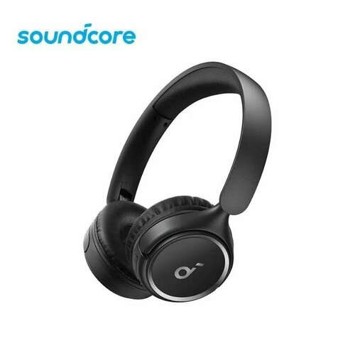 Беспроводные наушники Anker Soundcore H30i Head-mounted bluetooth headphones A3012P11 - Черные 429900₽