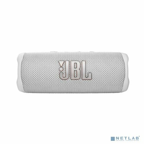 JBL Колонки JBL Портативная акустика JBL Flip 6 WHT(JBLFLIP6WHT) Белый