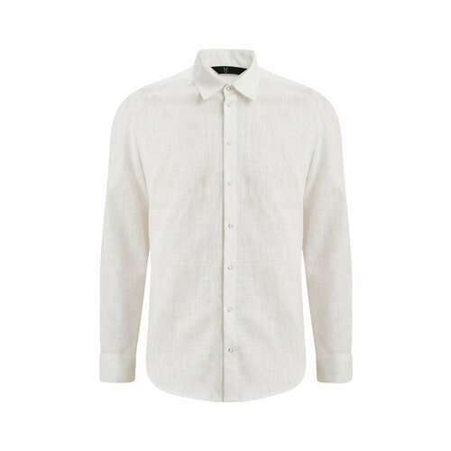 Рубашка KChTZ, размер S, белый футболка kchtz размер s белый