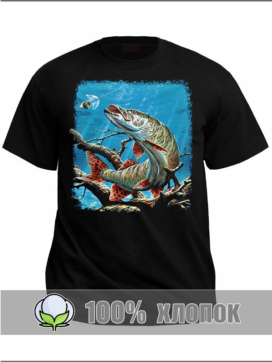 Футболка RexTex черный 