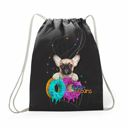 Мешок для обуви 435 х 360 мм Stavia плотность 600D с водоотталкивающей ПУ-пропиткой Sweet dog 1032₽