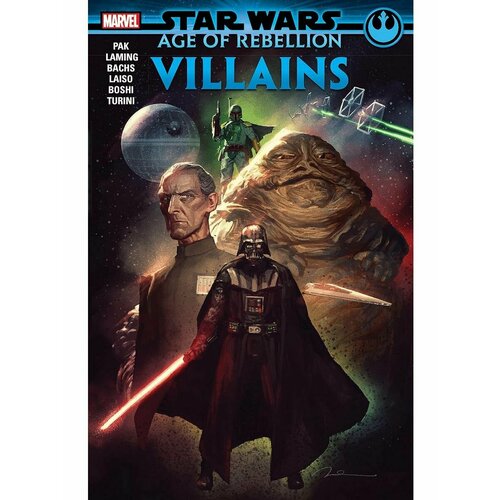 Star Wars: Age Of Rebellion - Villains (Greg Pak) Звездные рюкзак звёздные войны star wars голубой 8
