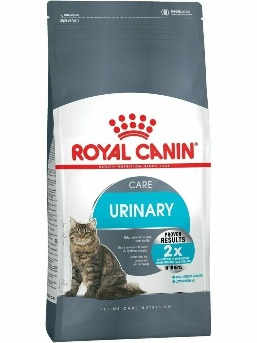 ROYAL CANIN Корм для кошек URINARY CARE, 2 кг