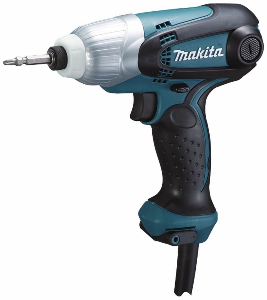 Шуруповерт ударный Makita TD0101F (162488) 230 Вт