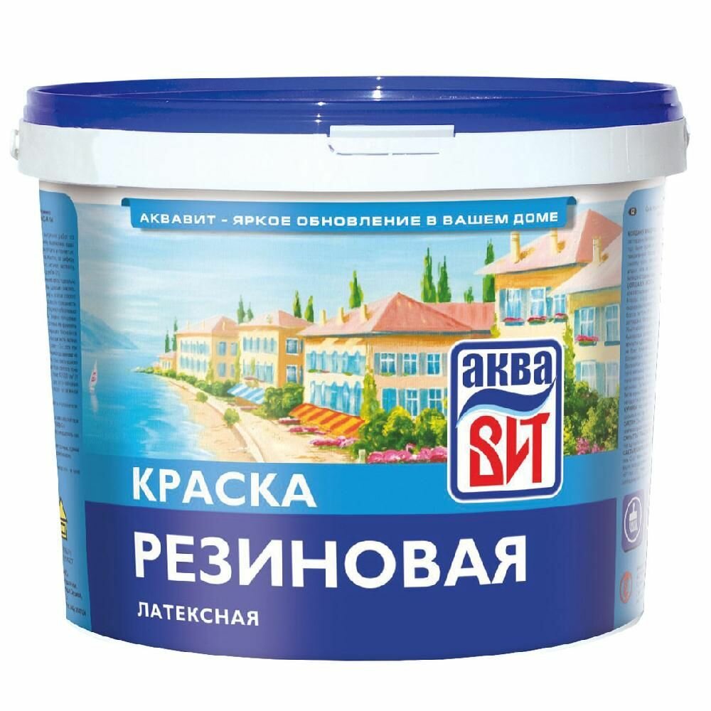 фото Краска водно-дисперсионная АкваВИТ Резиновая ВД-АК-104