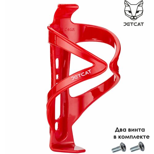 Держатель бутылки - JETCAT - Sport флягодержатель красный 380₽