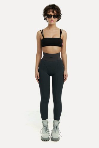 Изображение товара Тайтсы Леггинсы с декоративными резами