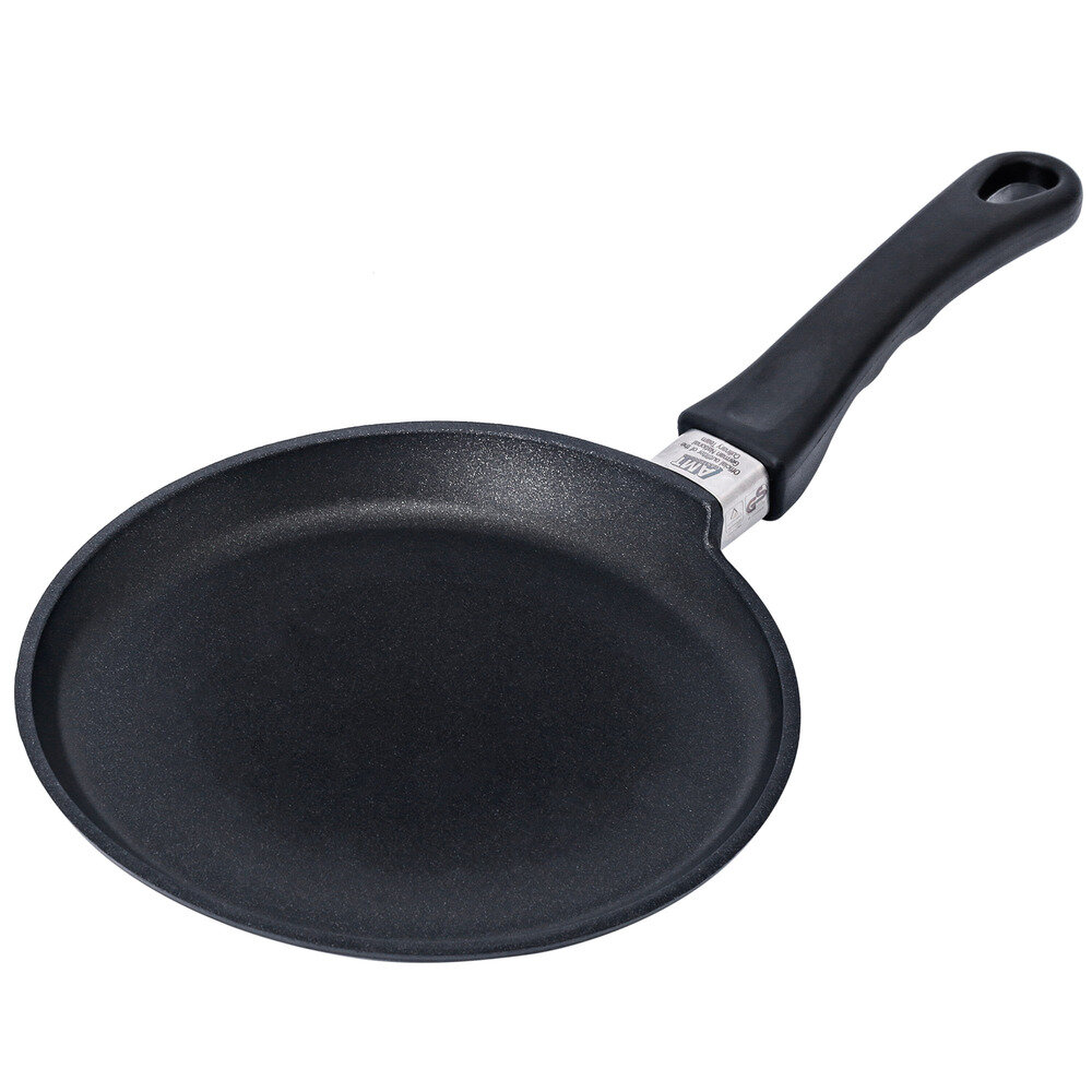 Сковорода блинная индукционная AMT Frying Pans Titan 24см - фото №8