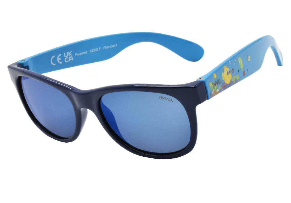 Детские солнцезащитные очки Invu K2302 