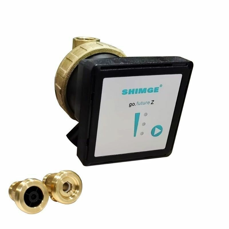 фото Насос циркуляционный для ГВС SHIMGE go.future Z (1х220В; 8Вт), с вставками