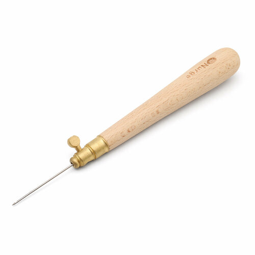 Люневильский крючок для вышивки № 2, диаметр 0,8 мм, Nurge Hobby