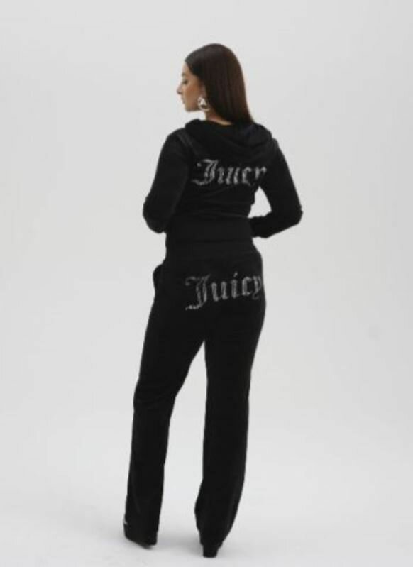 Толстовка Juicy Couture, размер XS, , черный — фото 1