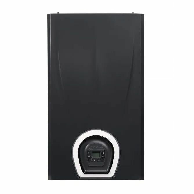 Настенный газовый котел Federica Bugatti 24 VARME BLACK 2х контурный c Wi-Fi