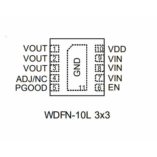 Микросхема RT9059GQW 0Q=