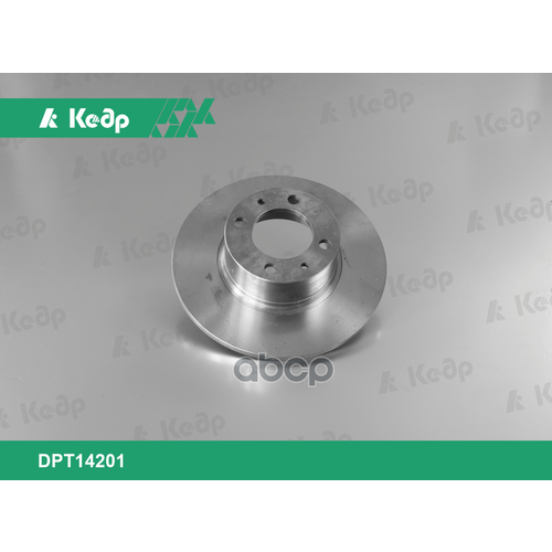 Диск Тормозной Ваз-2101-2107 Кедр Кедр арт DPT14201 2349₽