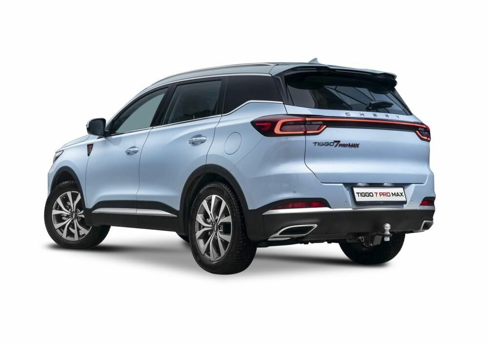 Фаркоп под квадрат Exeed LX 2022-, Chery Tiggo 7 Pro Max 2022-, Chery Tiggo 7 Pro 2020-2024, Xcite X-Cross 7 2024- BERG F.0912.002