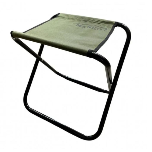 Стул складной туристический MANKO 16-03, 47х34х30 см, для дачи, рыбалки и похода, зелёный