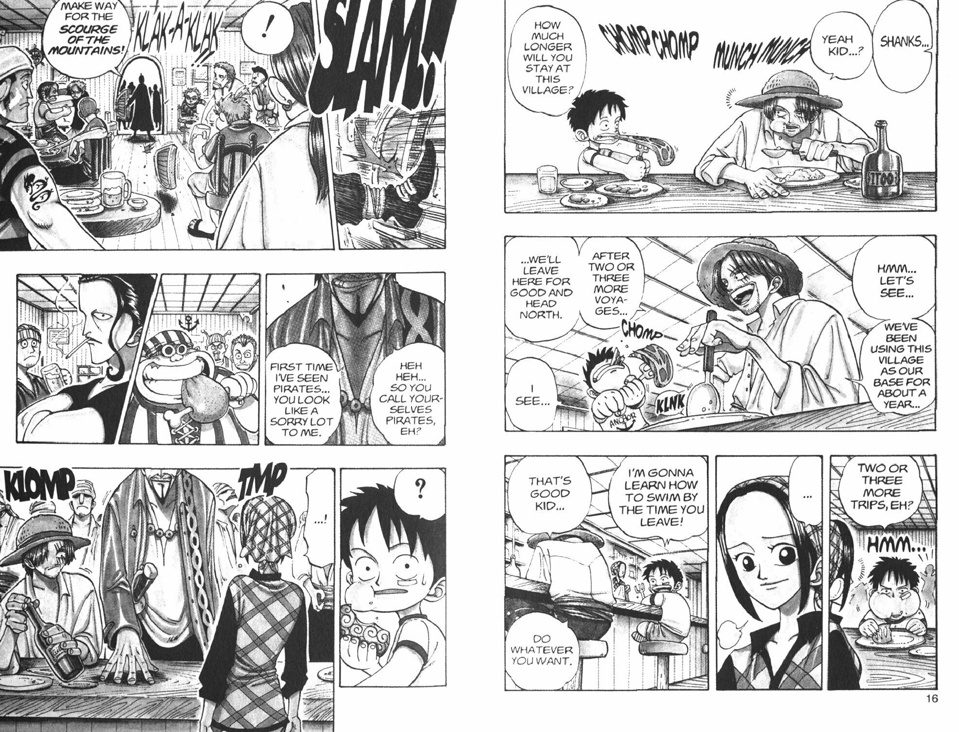 One Piece. Volume 1 (Eiichiro Oda) - фото №4