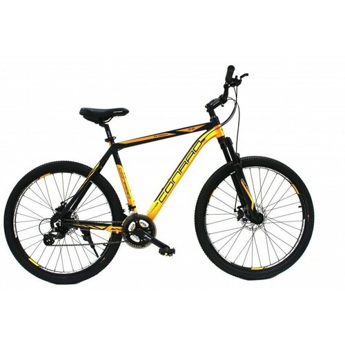 Велосипед 29 CONRAD HAGEN 30 рама 21 MATT DARK BLUEYELLOW 4786000₽