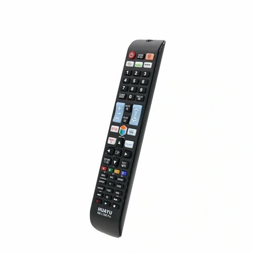 Универсальный пульт Huayu для Samsung RM-L1598 pro(PBOX) new tv control use for samsung aa59 00581a aa59 00582a aa59 00594a tv 3d smart player remote control