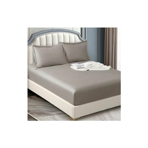 Комплект из простыни на резинке и наволочек Miss Mari Satin Exclusive WD263 160х200x3050х70 5800₽