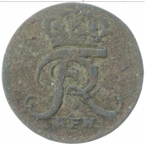 Клуб Нумизмат Монета 4 пфеннига Бранденбурга 1703 года Серебро Вензель