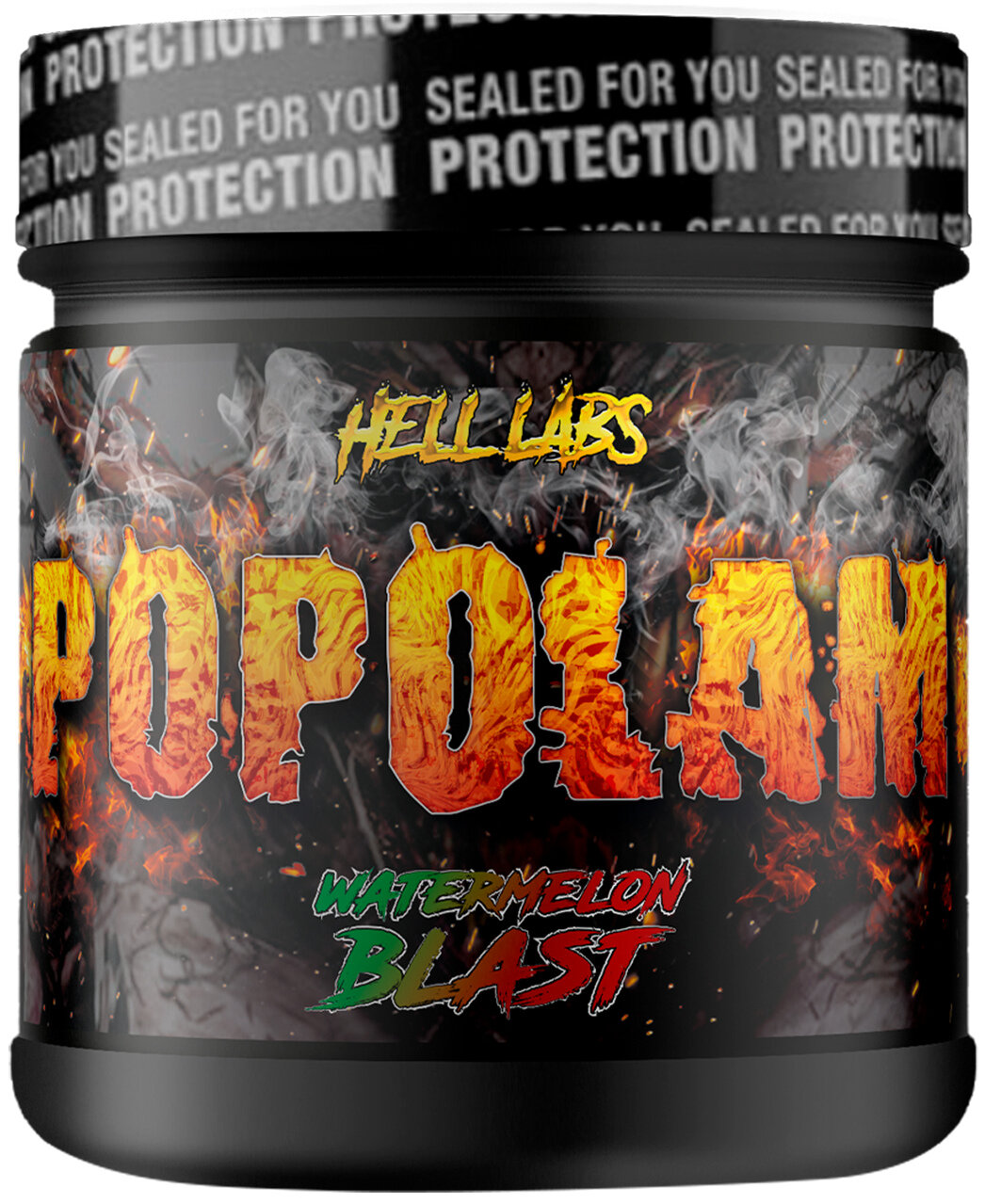 Hell Labs POPOLAM 195 гр (арбузный взрыв)